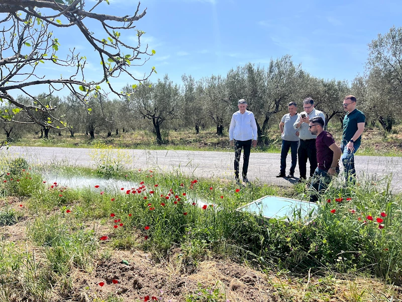 Büyükşehir’in Öveçli Projesi ile 2 Bin 500 Dekar Arazi Suya Kavuşacak