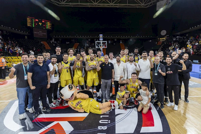Yüreğini Koydu, Sözünü Tuttu: MSK Play-Off’ta