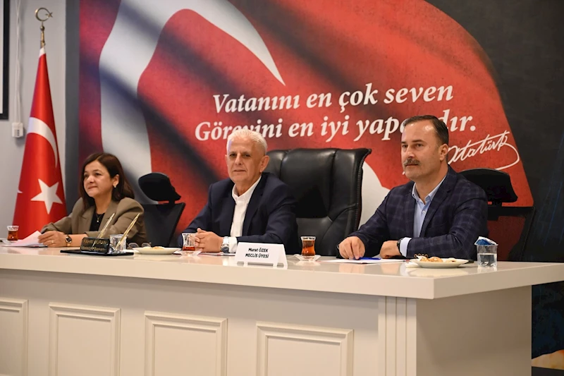 Demre Belediyesi Mayıs Ayı Olağan Meclis Toplantımız