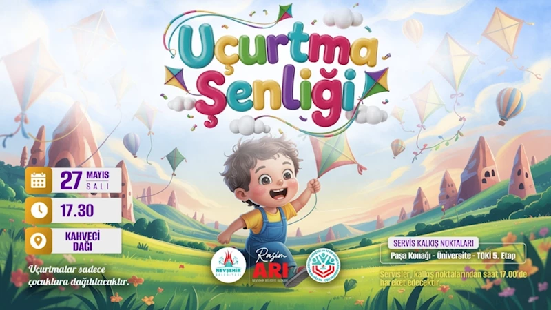 Kahveci Dağı’nda Uçurtma Şenliği Düzenlenecek