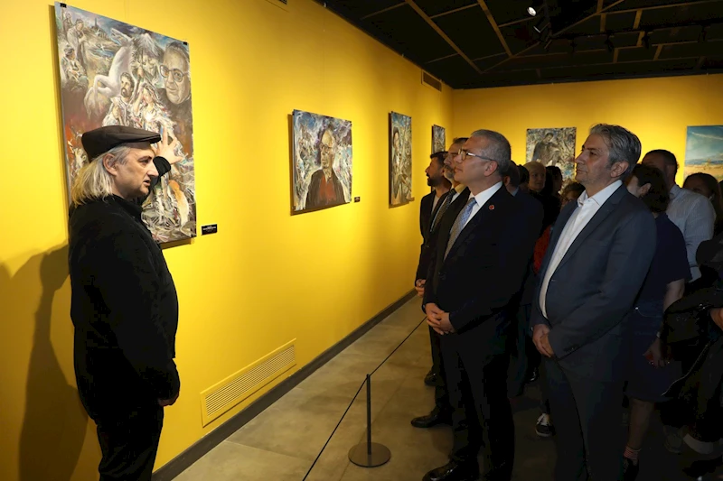 Sanatın kalbi Eyüpsultan’da atıyor: Haydar Özay’dan unutulmaz bir sergi