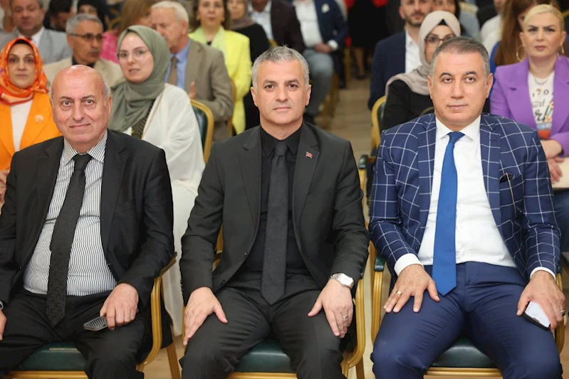 BAŞKANIMIZ TÜRK MUTFAĞI HAFTASI KAPSAMINDA DÜZENLENEN ETKİNLİĞİNE KATILDI