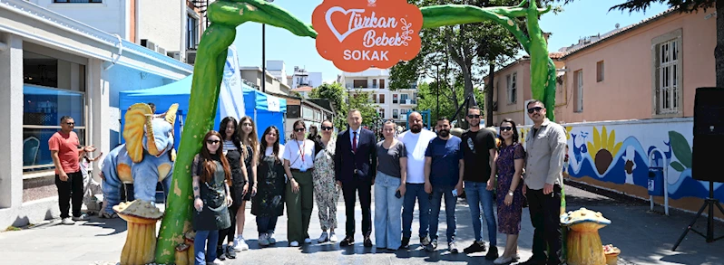 19 Mayıs Coşkusuna Graffiti ve Resim Şenliği Renk Kattı