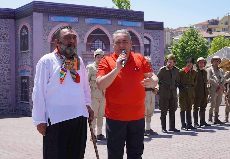 1071’den 1923’e Türk Destanı Platosu Keçiören’de