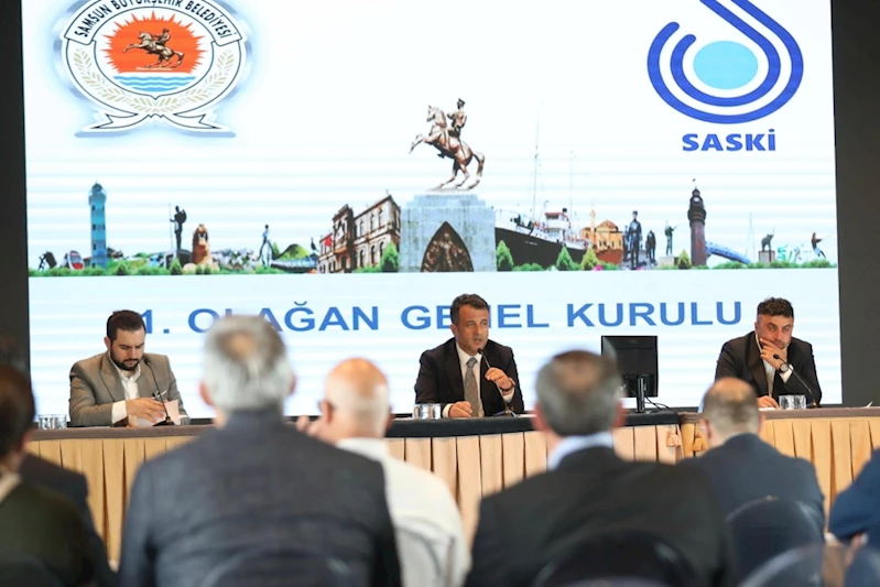 SASKİ OLAĞAN GENEL KURULU GERÇEKLEŞTİ