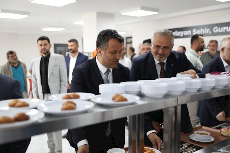BAFRA 153 RESTORAN HİZMETE AÇILDI
