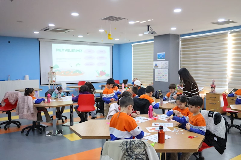 AKSARAY BİLİM MERKEZİ’NDE YAZ BİLİM KAMPI İÇİN KAYITLAR BAŞLADI