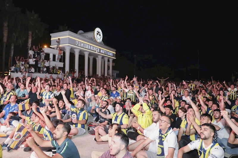 Büyükşehir, Şampiyonluğu Dev Ekranda Yaşattı