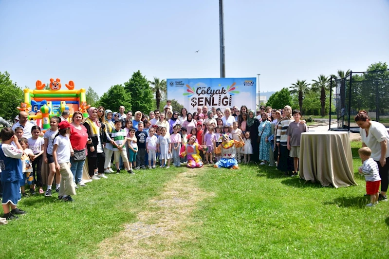 BÜYÜKŞEHİR BELEDİYESİ’NDEN ÇÖLYAK ŞENLİĞİ