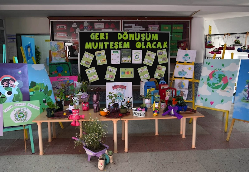 Keçiören Belediyesi’nden geri dönüşüm seferberliği