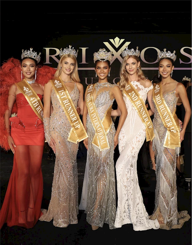 Miss Aura International 2025 güzeli belirlendi