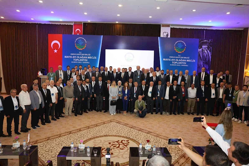 Enerji Kentleri Birliği Mayıs Ayı Olağan Meclis Toplantısı