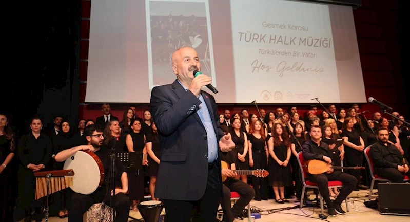 GESMEK Korosundan Unutulmaz Türk Halk Müziği Konseri