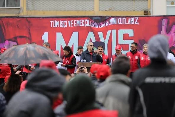 Emeğin Bayramı 1 Mayıs Kutlu Olsun!