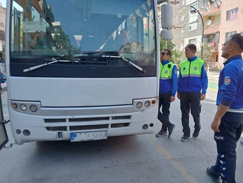 Büyükşehir’den, Servis Araçlarına Denetim