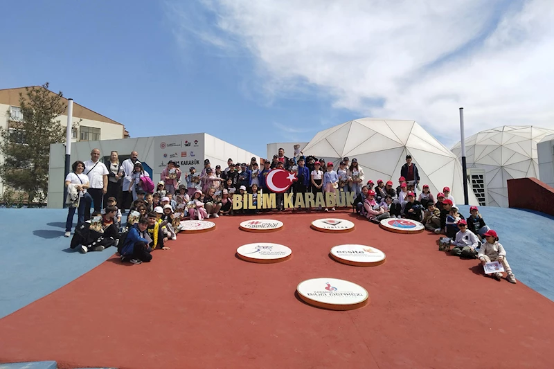 Karabük Bilim Merkezi’ne Çevre İllerden Yoğun İlgi
