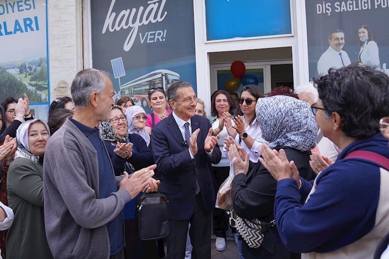 BAŞKAN ATAÇ: İNSANLARIN BELDE EVLERİNDE YÜZÜ GÜLÜYOR