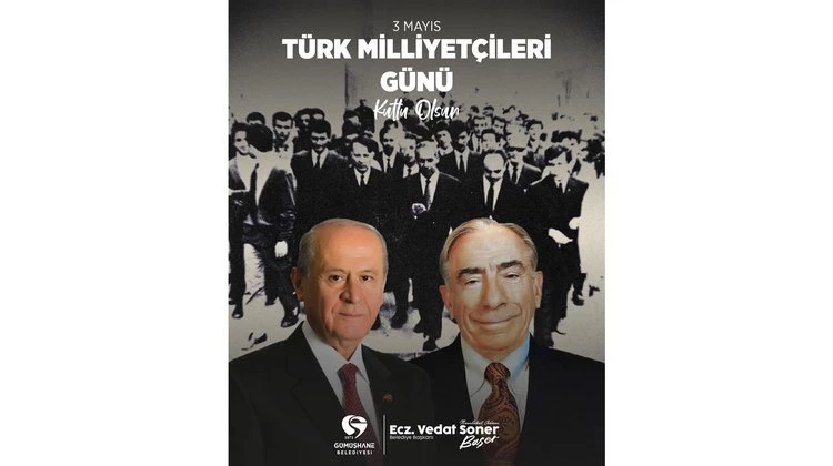 BAŞKANIMIZ, TÜRK MİLLİYETÇİLERİ GÜNÜ KUTLADI