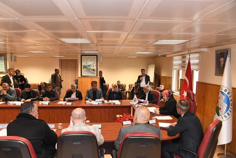 MUŞ BELEDİYESİ MAYIS AYI MECLİS TOPLANTISI GERÇEKLEŞTİRİLDİ.