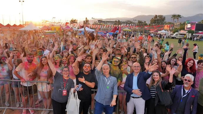 ALANYA BELEDİYESİ GENÇLİK FESTİVALİ COŞKUYLA TAMAMLANDI