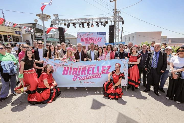 Bayraklı Hıdırellez Festivali’ne görkemli final