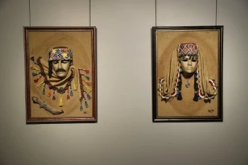 KINNAPLA ÖRÜLEN HİKÂYELER SANATSEVERLERLE BULUŞTU