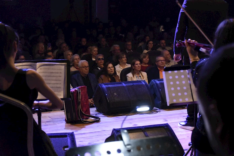 İZMİT KENT ORKESTRASI, EREĞLİ’DE SANATSEVERLERİ BÜYÜLEDİ