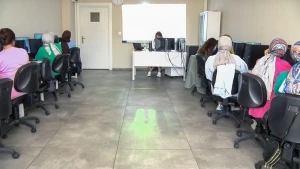 Kadınlara yönelik bilgisayar ve 3D animasyon eğitimi başladı