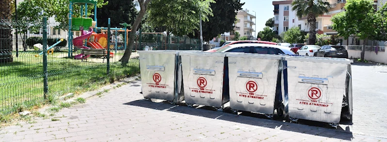 Çöp Konteynerleri Yenileniyor