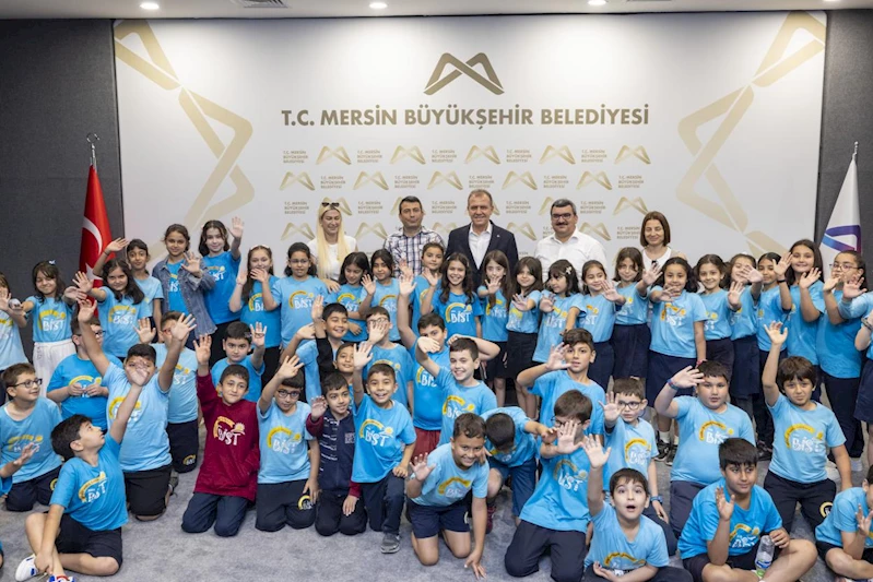 Çocuklar Sordu, Başkan Seçer Cevapladı