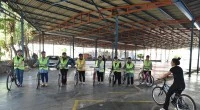 Kepez’de kadınlar hayallerine pedal çevirdi