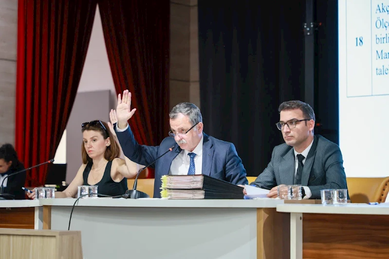 YUNUSEMRE BELEDİYE MECLİSİ’NDEN ÖZGÜR ÖZEL’E YAPILAN SALDIRIYA KINAMA