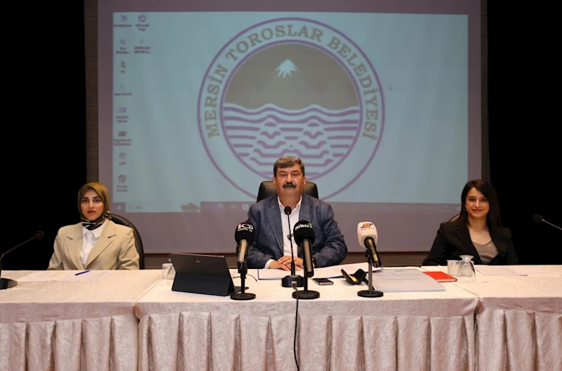 TOROSLAR BELEDİYE BAŞKANI YILDIZ’DAN BELEDİYE MECLİSİ ÜYELERİNE “HİZMETLERİ ENGELLEMEYİN” ÇAĞRISI