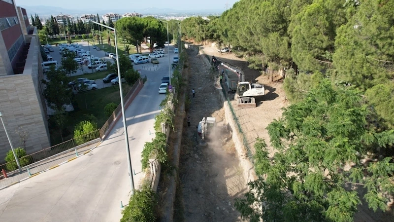 Büyükşehir’den Bozköy Deresi’ne yeni yaşam alanı