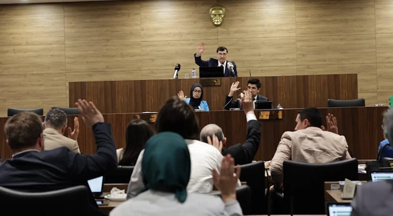 MAYIS AYI MECLİS TOPLANTISI GERÇEKLEŞTİ