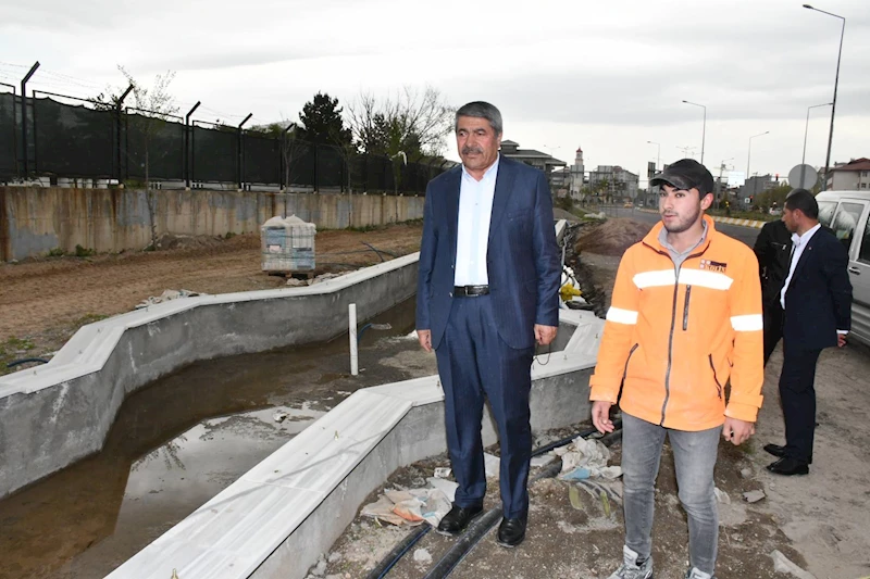 Patnos-Ağrı Yolu Canlanıyor: Yeni Havuz Projesiyle Bölgeye Modern Hava Katılacak