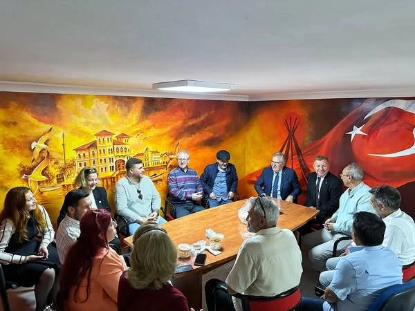 ATATÜRKÇÜ DÜŞÜNCE DERNEĞİ KERMESİNE ZİYARET