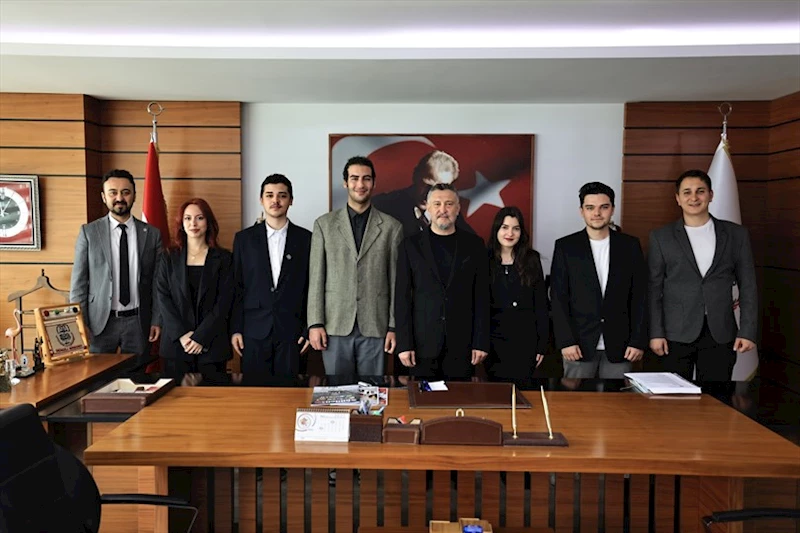 Gençlik Meclisi’nden Denizli Barosu’na Ziyaret