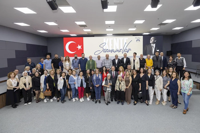 Başkan Seçer, ‘Kent Katılımı Buluşmaları’na Devam Ediyor