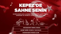 Kepez’de 19 Mayıs’a özel müzik, sanat ve spor şöleni