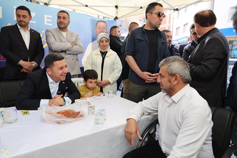 Başkan Arı, Mobil Başkanlık Makamıyla Vatandaşı Sokakta Dinliyor