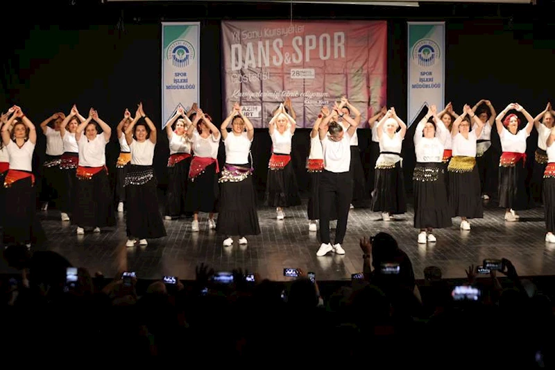 ODUNPAZARI’NDA SPORUN VE DANSIN BÜYÜLEYİCİ YIL SONU FİNALİ