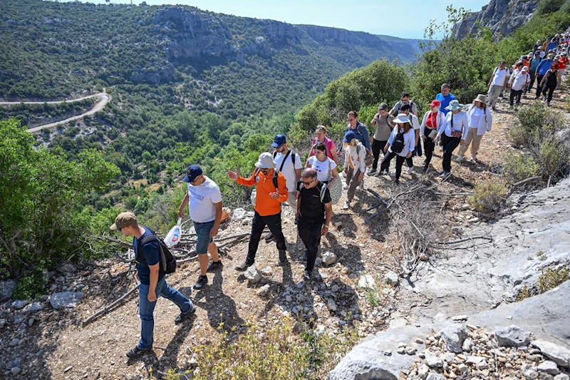 Doğaseverlerin Yeni Rotası: Tarihi Kilikya Yolu Oldu