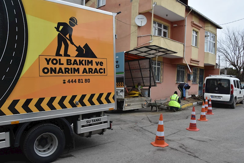 Bakım ve Onarım Çalışmaları İlçe Genelinde Sürüyor