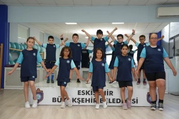 YAZ DÖNEMİ ÇOCUK SPOR EĞİTİMLERİ BAŞLIYOR