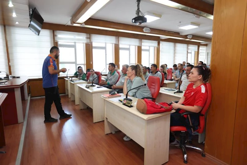MAKUT’a Deprem ve Afet Eğitimi Verildi