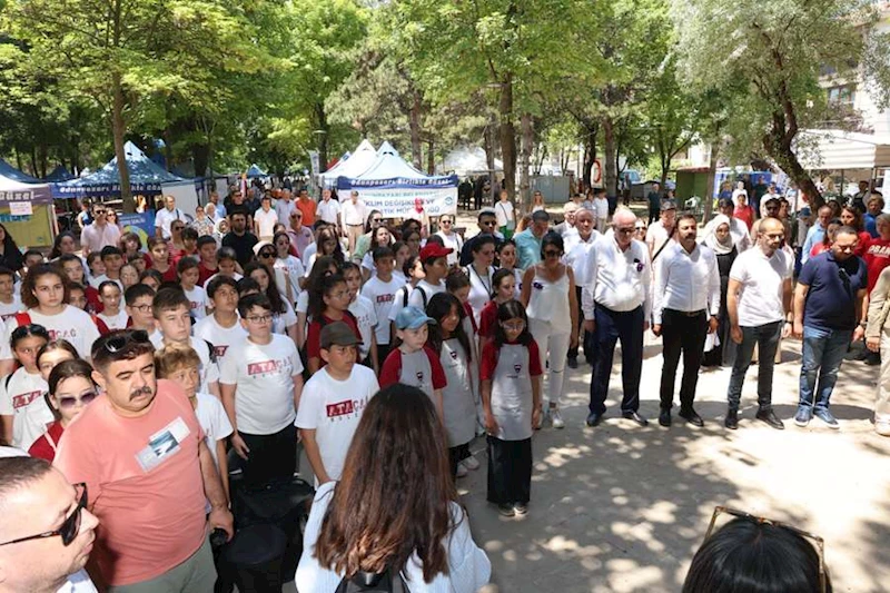 3. ÇEVRE ŞENLİĞİ COŞKUYLA GERÇEKLEŞTİ