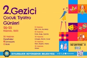 13 ilçede Gezici Çocuk Tiyatro Günleri düzenlenecek