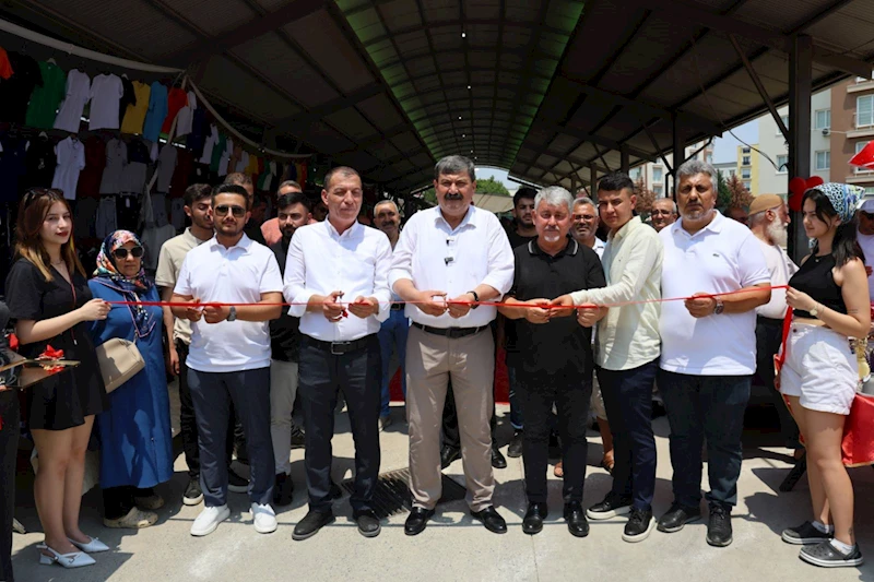 TOROSLAR’DA İKİNCİ SOSYETE PAZARI AÇILDI