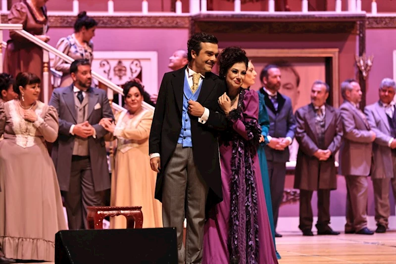 Sanatın kalbi “Opera ve Bale” ile Denizli’de attı